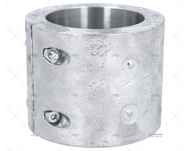 ANODO ZINCO COLLARE 100mm GUARDIAN