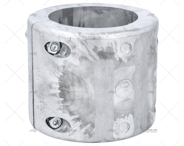 ÂNODO ZINCO ANEL  90mm GUARDIAN