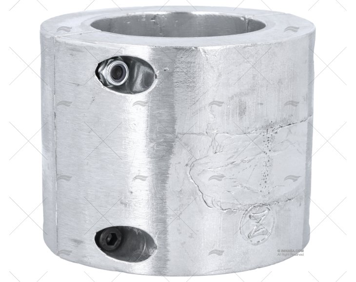 ANODO ZINCO COLLARE  90mm - 3"1/2 ZINETI