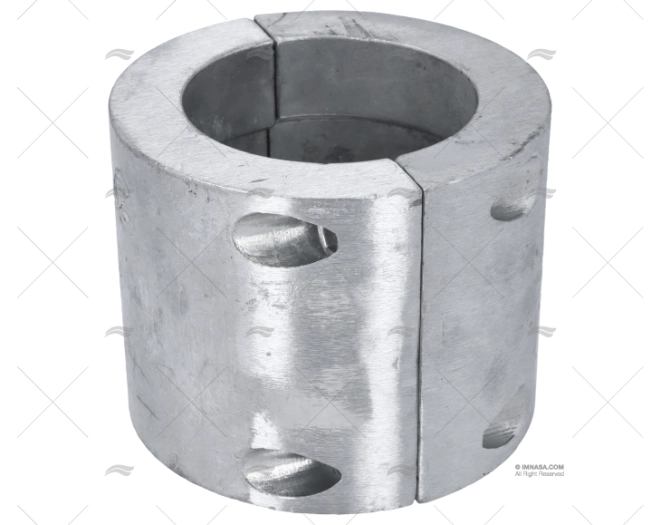ANODO ZINCO COLLARE  95mm - 3"3/4 ZINETI