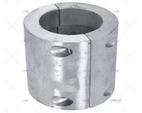 ANODO ZINCO COLLARE  95mm - 3"3/4 ZINETI