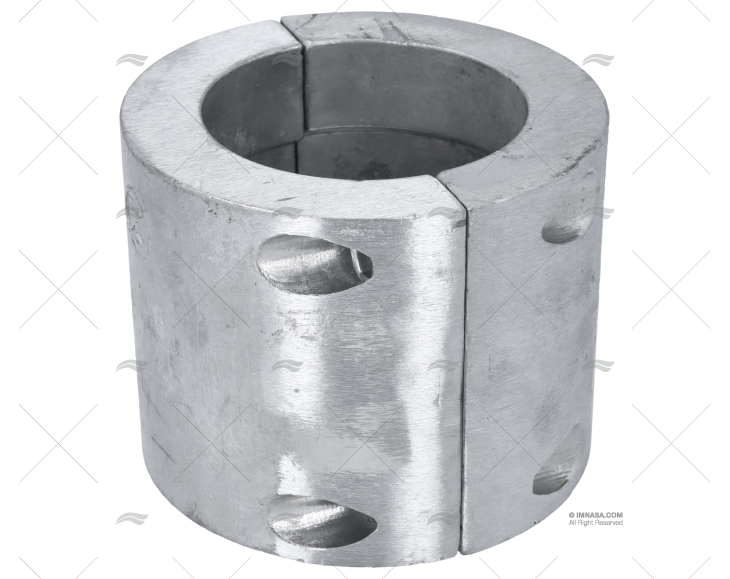 ÂNODO ZINCO ANEL  95mm - 3"3/4 ZINETI