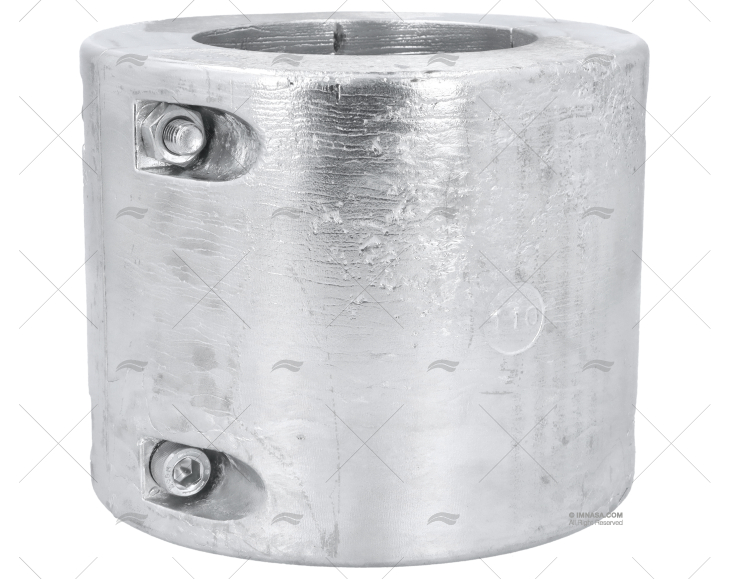 ANODO ZINCO COLLARE 110mm