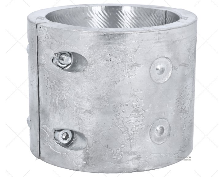 ÂNODO ZINCO ANEL 110mm 4.33" GUARDIAN