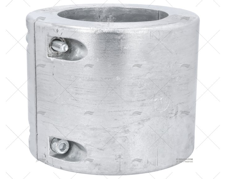 ANODO ZINCO COLLARE 115mm TECNOSEAL
