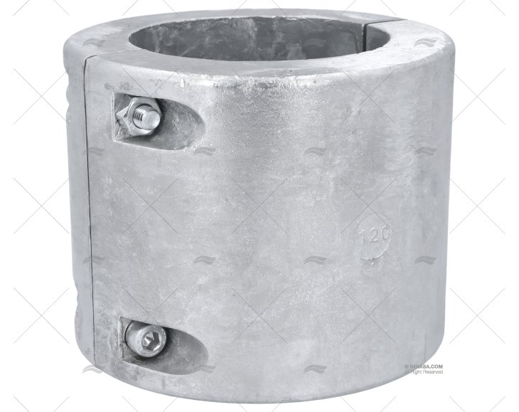 ÂNODO ZINCO ANEL 120mm 4.72"