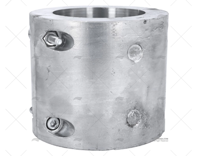 ANODO ZINCO COLLARE 120mm 4.72" GUARDIAN