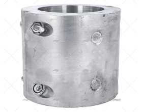 ÂNODO ZINCO ANEL 120mm 4.72" GUARDIAN