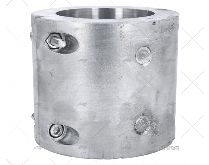 ÂNODO ZINCO ANEL 120mm 4.72" GUARDIAN