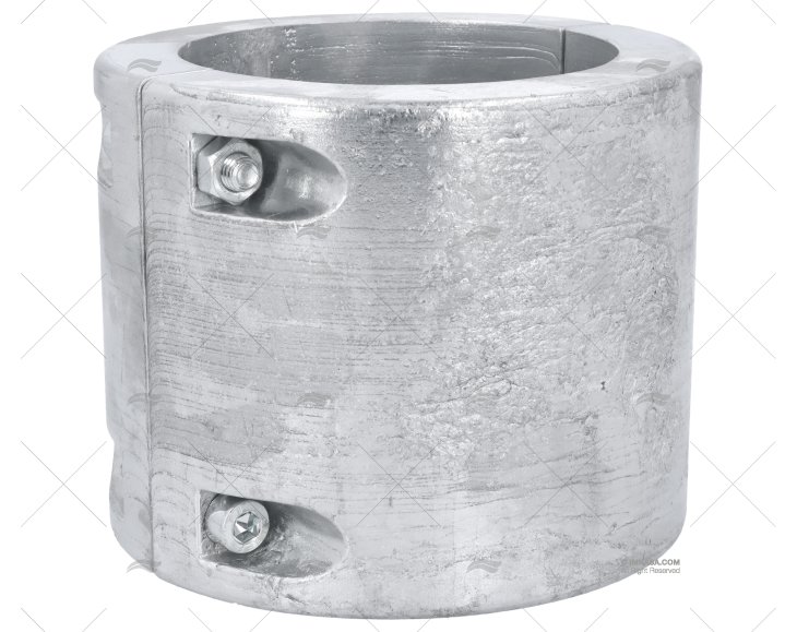 ANODO IN ZINCO A COLLARE 130mm TECNOSEAL