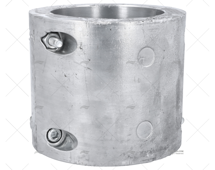 ÂNODO ZINCO ANEL 130mm 5.12" GUARDIAN