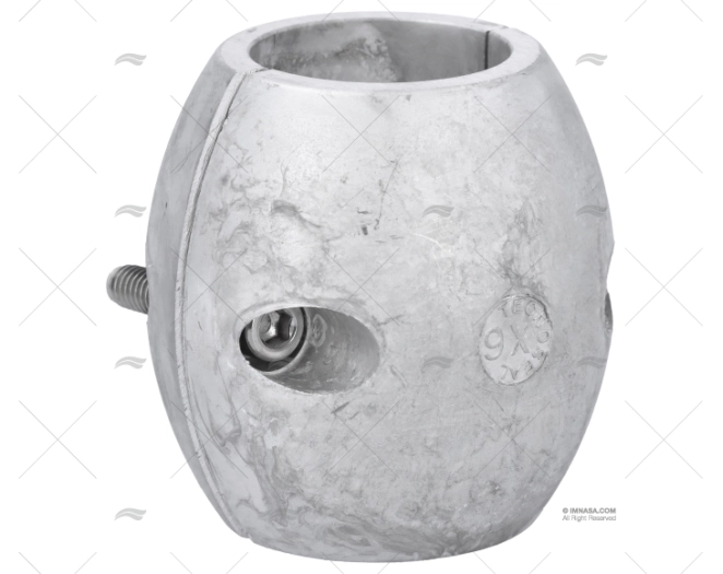 ÂNODO MAGNÉSIO ANEL EIXO 35mm 0.17kg