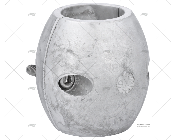 ANODO MAGNESIO COLLARE ASSE 35mm 0.17kg