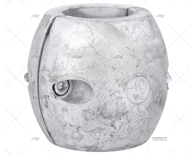 ANODO MAGNESIO COLLARIN EJE 40mm