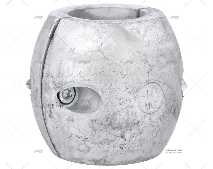 ANODE MAGNESIUM COLLIER ARBRE 40mm