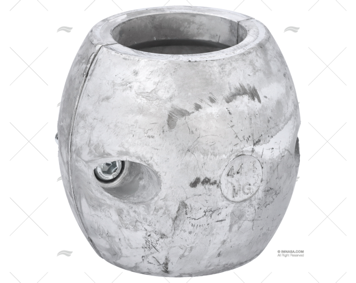 ÂNODO MAGNÉSIO ANEL EIXO 44,4mm