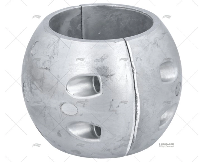 ÂNODO ZINCO ANEL U130mm 3 1/4" USA
