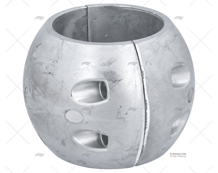 ÂNODO ZINCO ANEL U130mm 3 1/4" USA