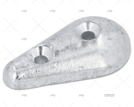 ANODO ZINCO OVALE 0,3Kg