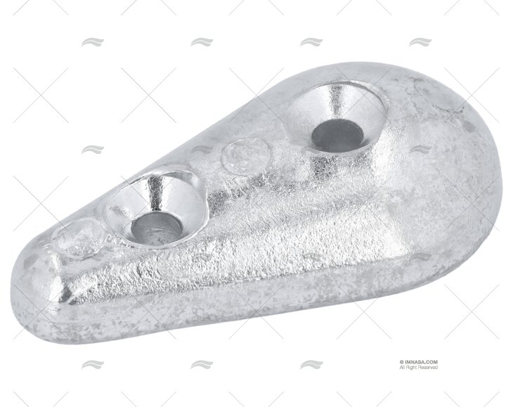 ANODO ZINCO OVALE 0,3Kg