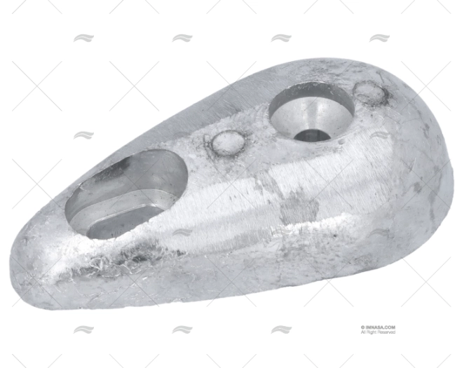 ANODO ZINCO OVALE 0.3Kg GUARDIAN