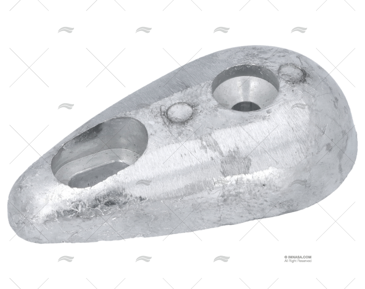 ANODO ZINCO OVALE 0.3Kg GUARDIAN
