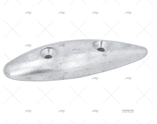 ANODO ZINCO OVALE 0,51kg