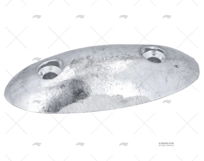 ANODO ZINCO OVALE 93x40mm