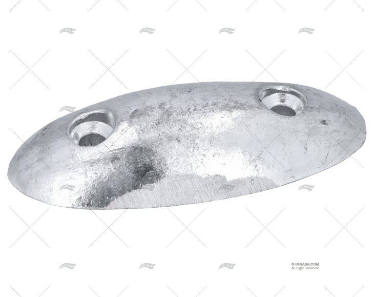 ANODO ZINCO OVALE 93x40mm
