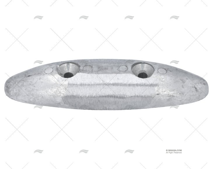 ANODO ZINCO OVALE 0.51kg GUARDIAN