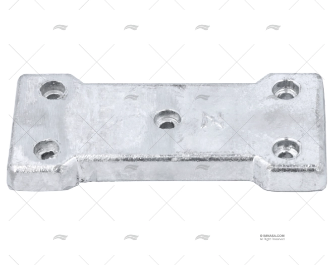 ANODO ZINCO PIASTRA 155 x 70mm ZINETI