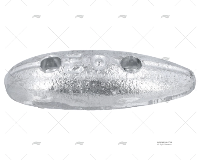 ANODO ZINCO PEZZO  0,470kg ZINETI