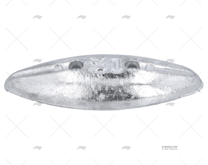 ANODO ZINCO PEZZO  1,130kg ZINETI