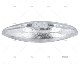 ÂNODO ZINCO PEIXE  1,130kg ZINETI