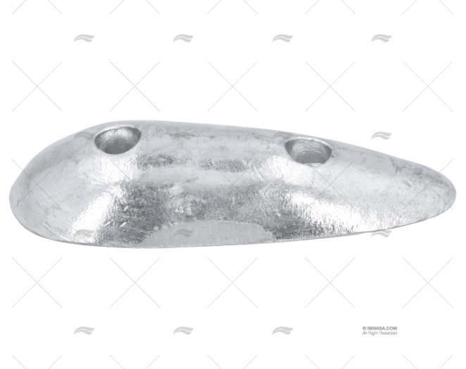 ANODO ZINCO PESCE  0,325kg