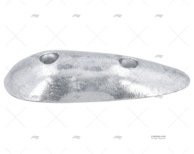 ANODO ZINCO PESCE  0,325kg