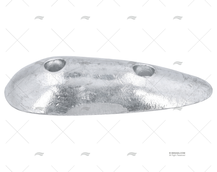 ANODO ZINCO PESCE  0,325kg