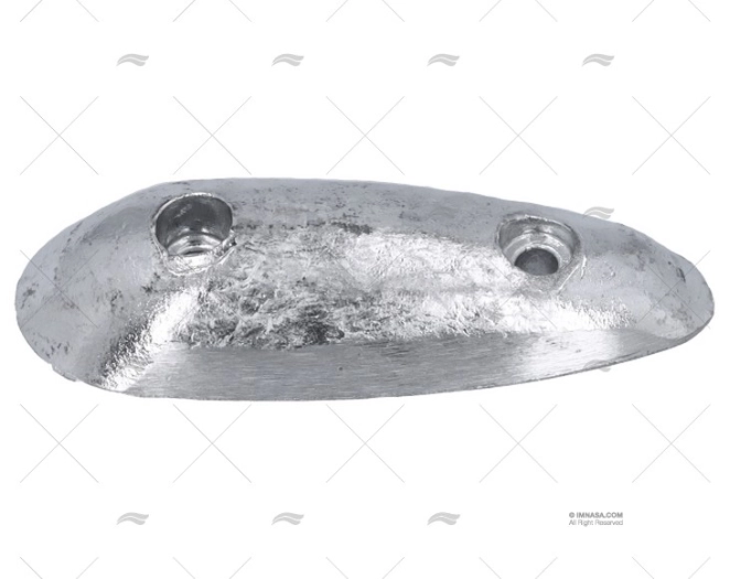 ÂNODO ZINCO PEIXE  0,250kg