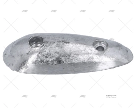 ÂNODO ZINCO PEIXE  0,250kg