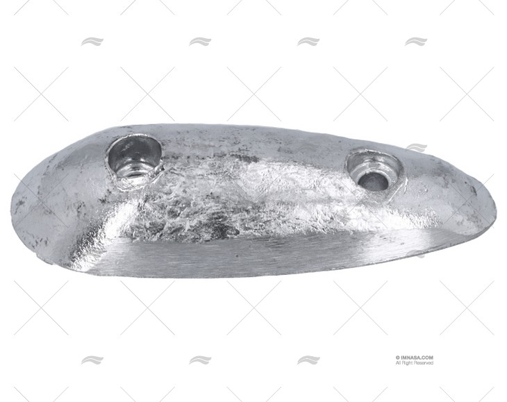 ANODO ZINCO PESCE  0,250kg