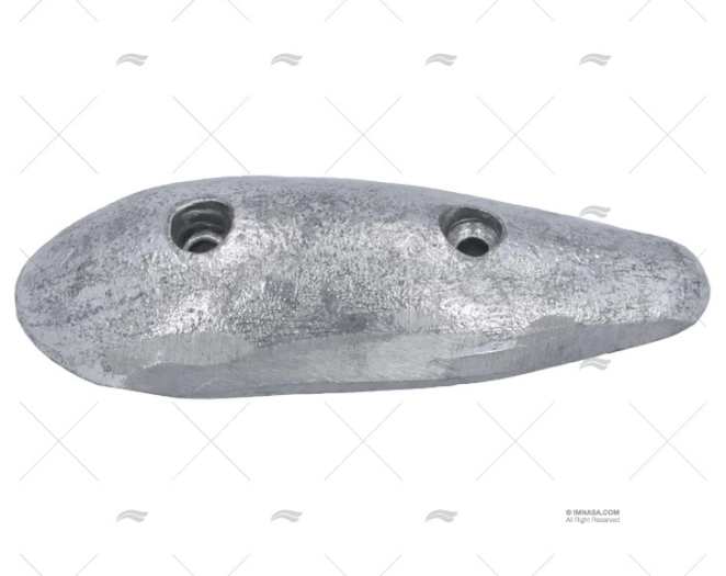 ANODO ZINCO PEZ  0,480kg