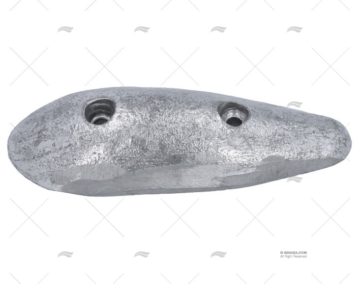 ANODO ZINCO PEZ  0,480kg