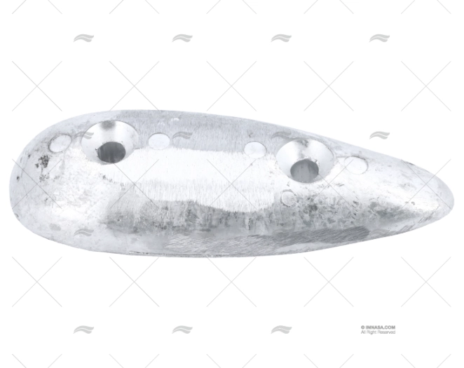 ANODO IN ZINCO A FORMA DI PESCE  0,325kg GUARDIAN