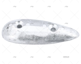 ANODO IN ZINCO A FORMA DI PESCE  0,325kg GUARDIAN
