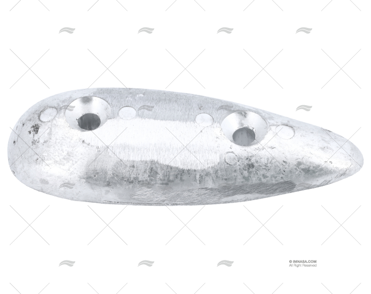 ANODO IN ZINCO A FORMA DI PESCE  0,325kg GUARDIAN