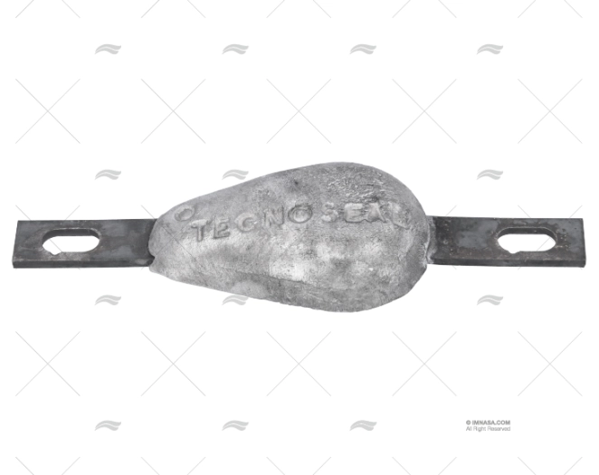 ANODO MAGNESIO PESCE OVALE 120mm 0,25kg TECNOSEAL