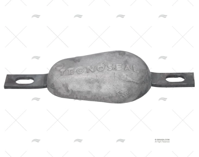 ANODO MAGNESIO PESCE OVALE 140mm 0,45kg TECNOSEAL