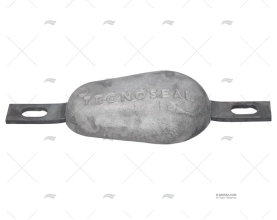 ANODO MAGNESIO PESCE OVALE 140mm 0,45kg TECNOSEAL