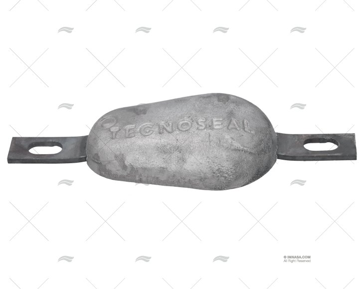 ANODE MAGNESIUM POISSON OVAL 140MM 0,45K