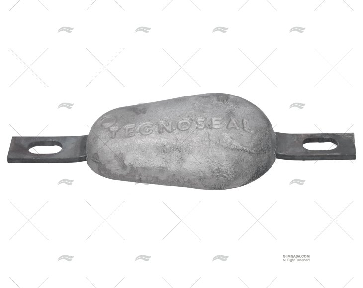 ANODO MAGNESIO PESCE OVALE 140mm 0,45kg TECNOSEAL